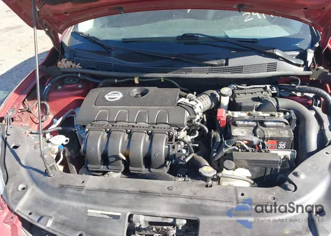 2015 Nissan Sentra Sv from USA, damaged, VIN 3N1AB7AP6FY291740